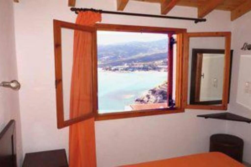 Δίχωρο Στούντιο Στον Κέντρο Του Αρμενιστή Apartamento Armenistis  Exterior foto