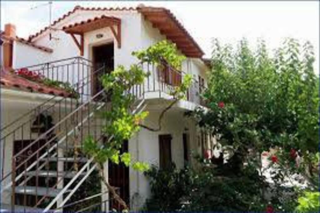 Δίχωρο Στούντιο Στον Κέντρο Του Αρμενιστή Apartamento Armenistis  Exterior foto