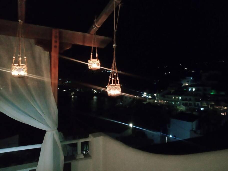 Δίχωρο Στούντιο Στον Κέντρο Του Αρμενιστή Apartamento Armenistis  Exterior foto